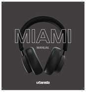 Urbanista MIAMI Manual De Instrucciones