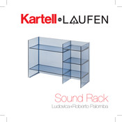 Laufen Kartell Sound Rack Manual De Instrucciones