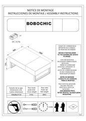 BOBOCHIC BERGEN Instrucciones De Montaje