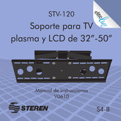 Steren STV-120 Manual De Instrucciones