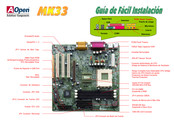 AOpen MK33 Guia De Facil Instalacion