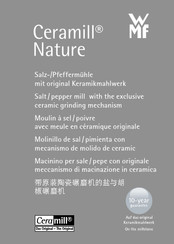 WMF Ceramill Nature Manual De Instrucciones