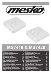 Mesko MS7420 Manual De Uso