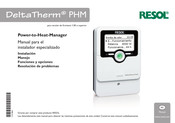 Resol DeltaTherm PHM Manual Para El Instalador Especializado