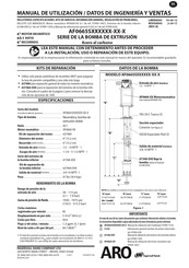 Ingersoll Rand ARO AF0665 Serie Manual De Utilización