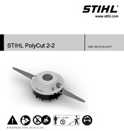 Stihl PolyCut 2-2 Manual De Instrucciones