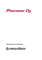 PIONEER DJ rekordbox Introducción