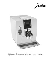 Jura J600 Manual De Instrucciones