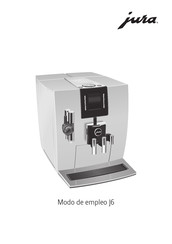 Jura J6 Modo De Empleo