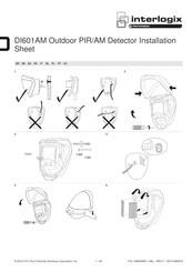 Interlogix DDI602AM Instrucciones De Instalación