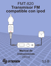 Steren FMT-820 Manual De Instrucciones