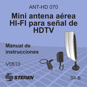 Steren ANT-HD 070 Manual De Instrucciones