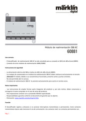 Marklin Digital S88 AC Manual De Instrucciones