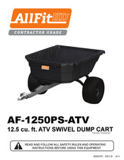 AllFitHD AF-1250PS-ATV Instrucciones De Uso