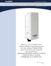 Lanpro LP-288ai Manual Del Usuario