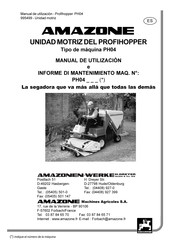 Amazone 995499 Manual De Utilización