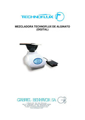 Technoflux H-185 Manual De Instrucciones