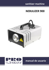 PRO Light NEBULIZER 900 Manual De Usuario