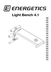 Energetics Light Bench 4.1 Manual De Instrucciones