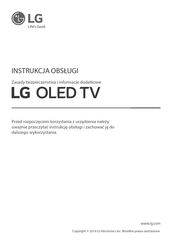 LG OLED65B97LA Guía De Instalación Rápida