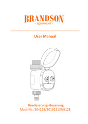 Brandson Equipment 304258 Manual Del Usuario