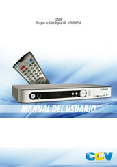 coship CDVBC8750 Manual Del Usuario