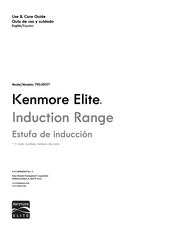 KENMORE ELITE 790.9507 Serie Guía De Uso Y Cuidado