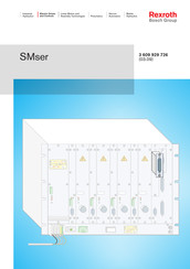 Bosch Rexroth SMser 0 608 830 167 Guia De Inicio Rapido