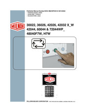 Milnor 42044WP3 Guía Del Operario