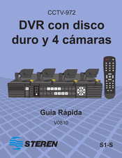 Steren CCTV-972 Guía Rápida