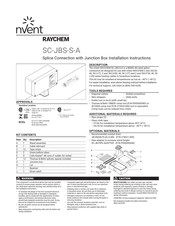 nVent RAYCHEM SC-JBS-S-A Instrucciones De Instalación