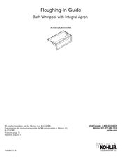 Kohler K-1151-RA Diagrama De Instalación
