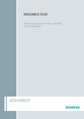 Siemens SINAMICS S120 Manual De Puesta En Servicio