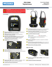 Midtronics DSS-5000 HD Guia De Inicio Rapido