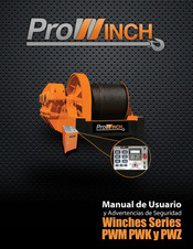 Prowinch PWM45VDF400 Manual De Usuario Y Advertencias De Seguridad