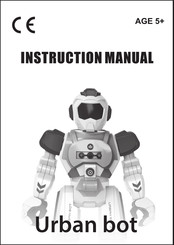 Spectron Toys Urban bot Manual De Instrucciones