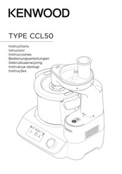 Kenwood CCL50.A0CP Manual De Instrucciones