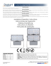 Dialight ProSite Instrucciones De Operación