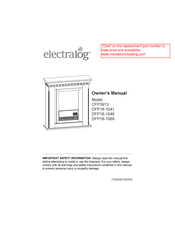 Electralog CFP3913 Manual Del Propietário