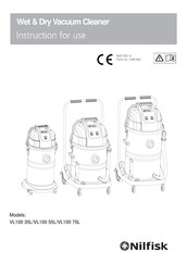 Nilfisk VL100 35L Instrucciones De Uso