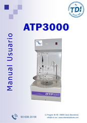 TDI ATP3000 Manual Usuario