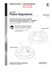 Graco C50260 Instrucciones - Lista De Piezas