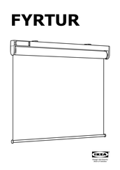 IKEA FYRTUR Manual De Instrucciones