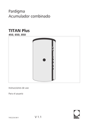 Paradigma TITAN Plus 650 Instrucciones De Uso