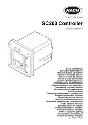 Hach SC200 Manual Básico Del Usuario