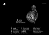 Sennheiser HD 820 Instrucciones De Manejo