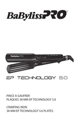 BaByliss PRO EP TECHNOLOGY 5.0 Manual De Instrucciones