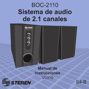 Steren BOC-2110 Manual De Instrucciones