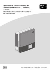 SMA NR-STP200H-AST Instrucciones Para La Sustitución