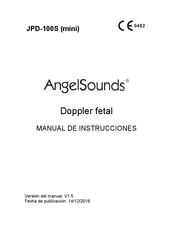 AngelSounds JPD-100S Manual De Instrucciones